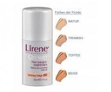 Lirene City Matt 207 Kreminis, 30 ml