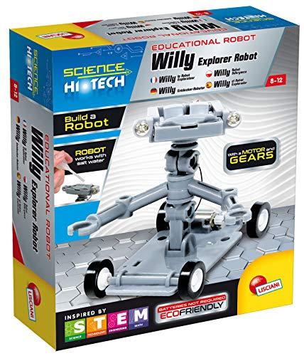 Lisciani pirmieji Hi Tech Science robotai