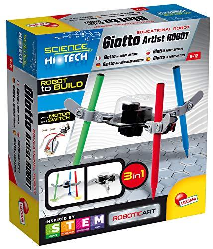 Lisciani pirmieji Hi Tech Science robotai