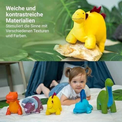Little Big Friends Dino Friends - stegozaur Steffy