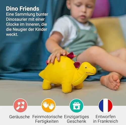 Little Big Friends Dino Friends - stegozaur Steffy