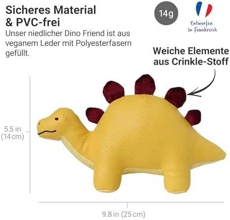 Little Big Friends Dino Friends - stegozaur Steffy