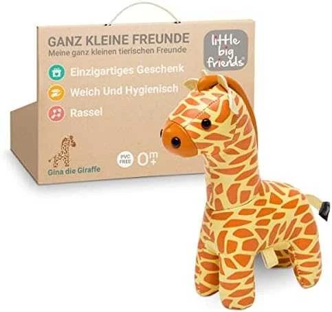Little Big Friends Jungle Tiny Friends - żyrafa Gina