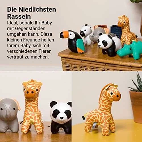 Little Big Friends Jungle Tiny Friends - żyrafa Gina