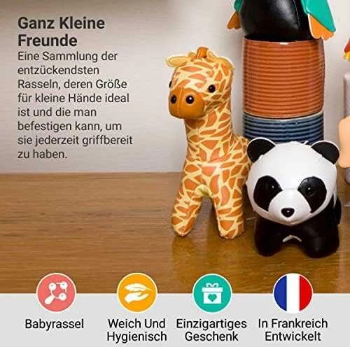Little Big Friends Jungle Tiny Friends - żyrafa Gina