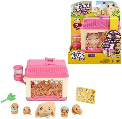 LITTLE LIVE PETS Interaktyvus rinkinys „Šuniuko namelis“