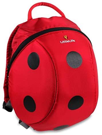 Vaikiška kuprinė LittleLife Big Kids Ladybird