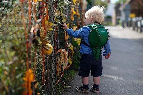 Vaikiška kuprinė-krokodilas „LittleLife Toddler Backpack Crocodile“ - Žalia