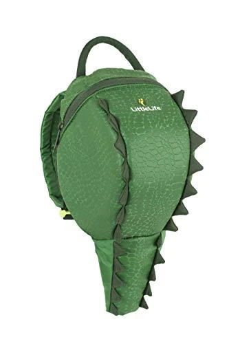 Vaikiška kuprinė-krokodilas „LittleLife Toddler Backpack Crocodile“ - Žalia