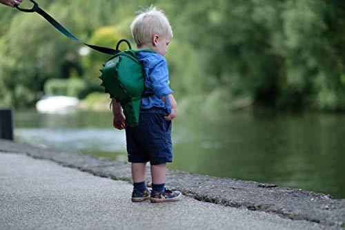 Vaikiška kuprinė-krokodilas „LittleLife Toddler Backpack Crocodile“ - Žalia