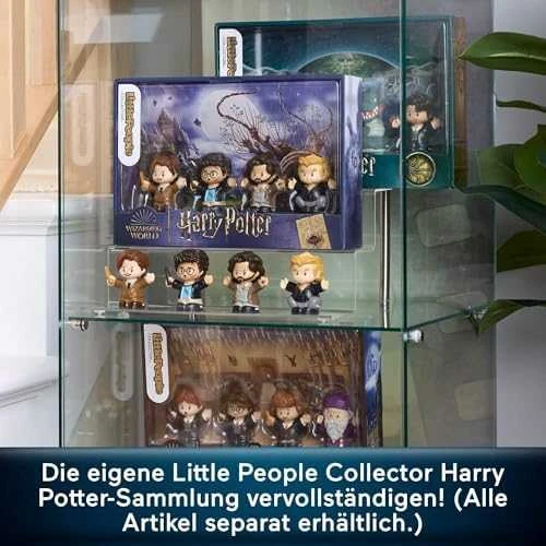 Harry Potter Haris Poteris ir Azkabano kalinys Rinkinys 4 kolekcionuojamų figūrų burtininkai