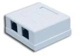 Alantec GN004 laidų jungtis RJ45 Baltas