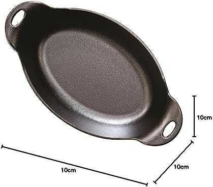 Lodge Ketaus kepimo indas 32 cm, impregnuotas aliejumi / Namelis