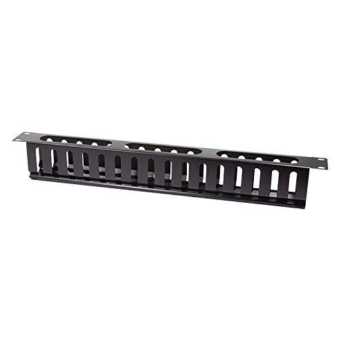 LOGILINK ORCC01B LOGILINK- 19 Uždengtas kabelių laikiklis 1U, juodas
