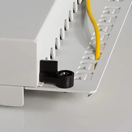 „LogiLink Patch“ skydelis 19 colių 1U 24x RJ-45 Cat.6A pilka (NP0060)