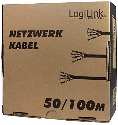 LogiLink U/UTP kabelis CQ2100U kat.6 varinis, laidas, 100 m