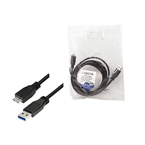 LOGILINK CU0027 LOGILINK – duomenų kabelis USB A / B-Micro 3.0 2m