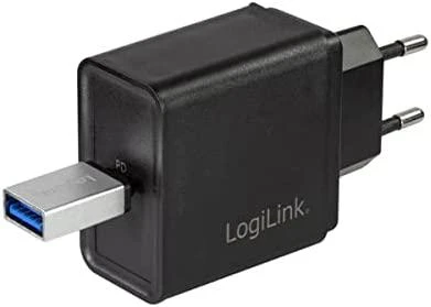 LOGILINK AU0042 LOGILINK - USB-C adapteris prie USB 3.0 moteriškas, sidabrinis