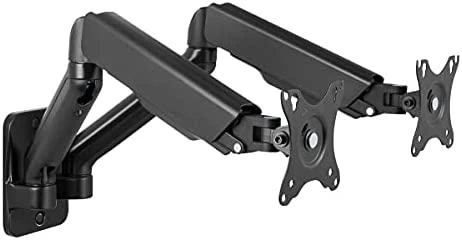 LOGILINK BP0146 Dviejų monitorių sieninis laikiklis 17–32 colių dujinė spyruoklė, 90–540 mm