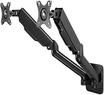 LOGILINK BP0146 Dviejų monitorių sieninis laikiklis 17–32 colių dujinė spyruoklė, 90–540 mm