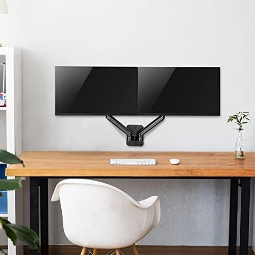 LOGILINK BP0146 Dviejų monitorių sieninis laikiklis 17–32 colių dujinė spyruoklė, 90–540 mm