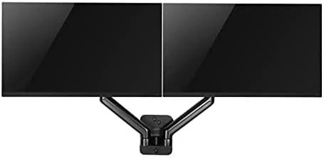 LOGILINK BP0146 Dviejų monitorių sieninis laikiklis 17–32 colių dujinė spyruoklė, 90–540 mm