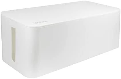 Logilink KAB0063 kabelių dėžė Baltas, didelis dydis: 407 x 157 x 133,5 mm