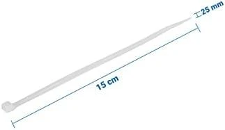 LOGILINK KAB0002 LOGILINK - Rinkinys 100 vnt kaklaraiščių ilgis 15cm