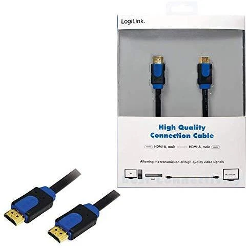 LogiLink HDMI 1.4 M/M 2.0m