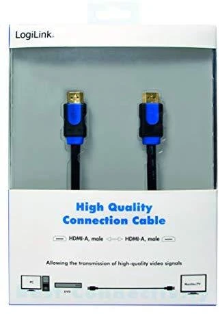 LogiLink HDMI 1.4 M/M 2.0m