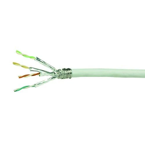 LOGILINK CPV0055 -Tinklo instaliacijos kabelis Cat.7 S/FTP 305 m baltas Pradžia