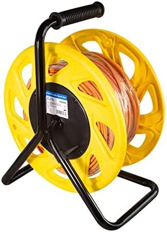 LogiLink LogiLink 500 MHz tinklo kabelis ant būgno, Cat6A 60M, oranžinis