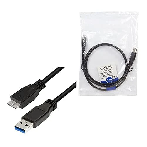 LOGILINK CU0026 LOGILINK – duomenų kabelis USB A / B-Micro 3.0 1m