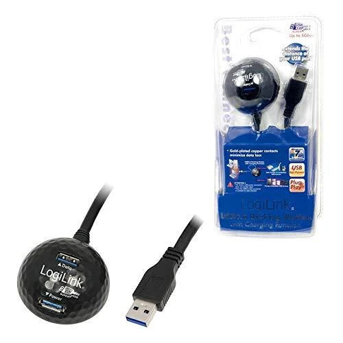 HUB USB LogiLink 2x USB-A 3.0 (CU0035)