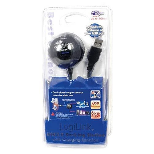 HUB USB LogiLink 2x USB-A 3.0 (CU0035)