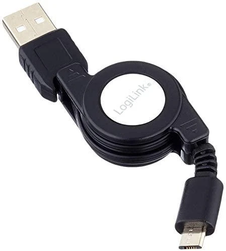„LogiLink“ mikro USB 0,75 m