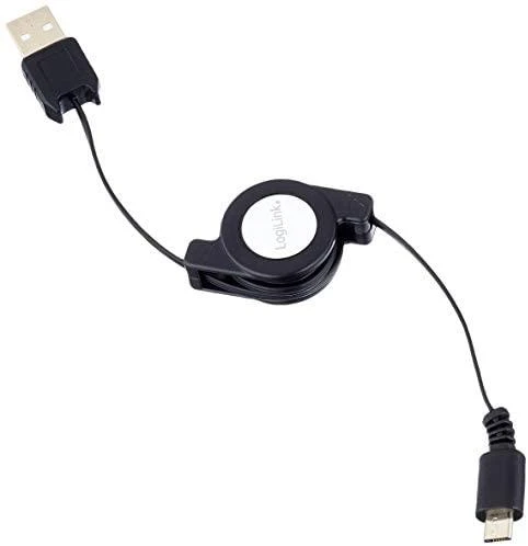 „LogiLink“ mikro USB 0,75 m