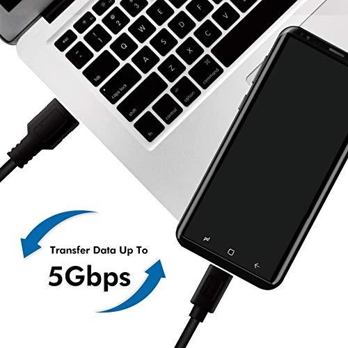 LOGILINK CU0168 LOGILINK - USB 3.2 Gen1x1 laidas, USB-A kištukas iki USB-C kištukas, juodas, 1m