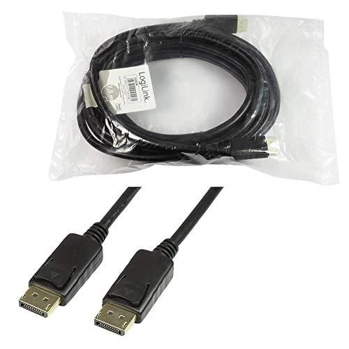 LOGILINK CV0076 LOGILINK – „DisplayPort 1.2“ prijungimo laidas, 4K2K / 60 Hz, 7,5 m