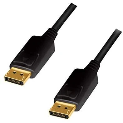 LOGILINK CV0076 LOGILINK – „DisplayPort 1.2“ prijungimo laidas, 4K2K / 60 Hz, 7,5 m