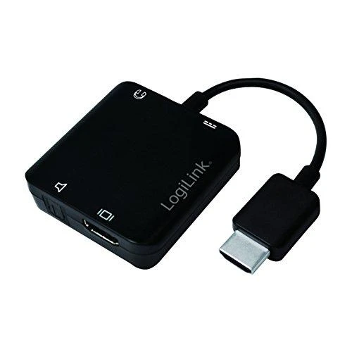 LOGILINK CV0106 LOGILINK – 4K x 2K HDMI garso ištraukimo keitiklis