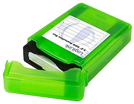 LOGILINK UA0133G LOGILINK - Dėžutės apsauga nuo HDD3.5 žalias