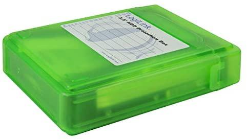 LOGILINK UA0133G LOGILINK - Dėžutės apsauga nuo HDD3.5 žalias