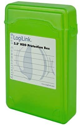 LOGILINK UA0133G LOGILINK - Dėžutės apsauga nuo HDD3.5 žalias