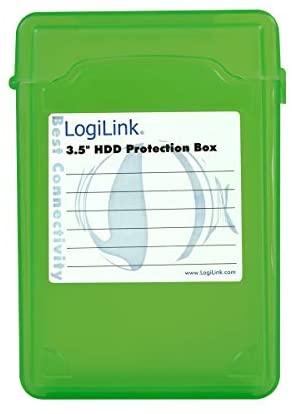 LOGILINK UA0133G LOGILINK - Dėžutės apsauga nuo HDD3.5 žalias