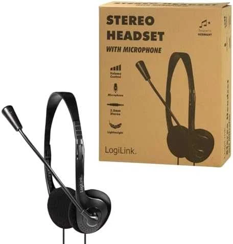 Ausinės LogiLink HS0055