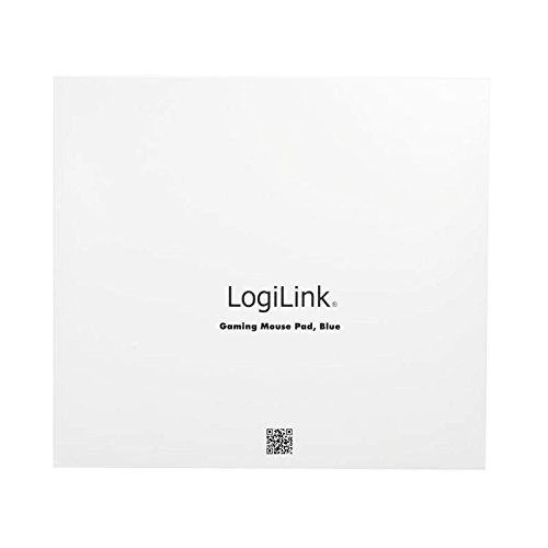 LogiLink Pelės kilimėlis žaidimams – mėlynas