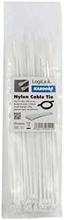 LOGILINK KAB0004 LOGILINK - Rinkinys 100 vnt kaklaraiščių ilgis 30cm