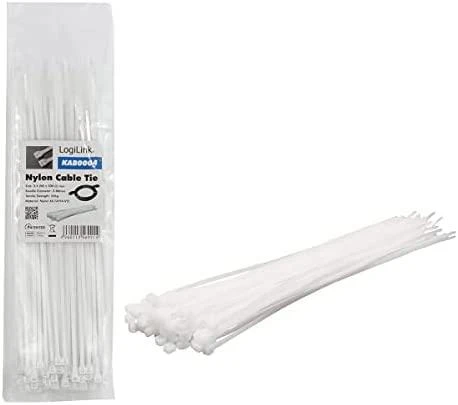 LOGILINK KAB0004 LOGILINK - Rinkinys 100 vnt kaklaraiščių ilgis 30cm