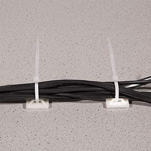 LOGILINK KAB0044 LOGILINK Kabelių surišimo laikikliai, lipnūs, kabelių ryšiams